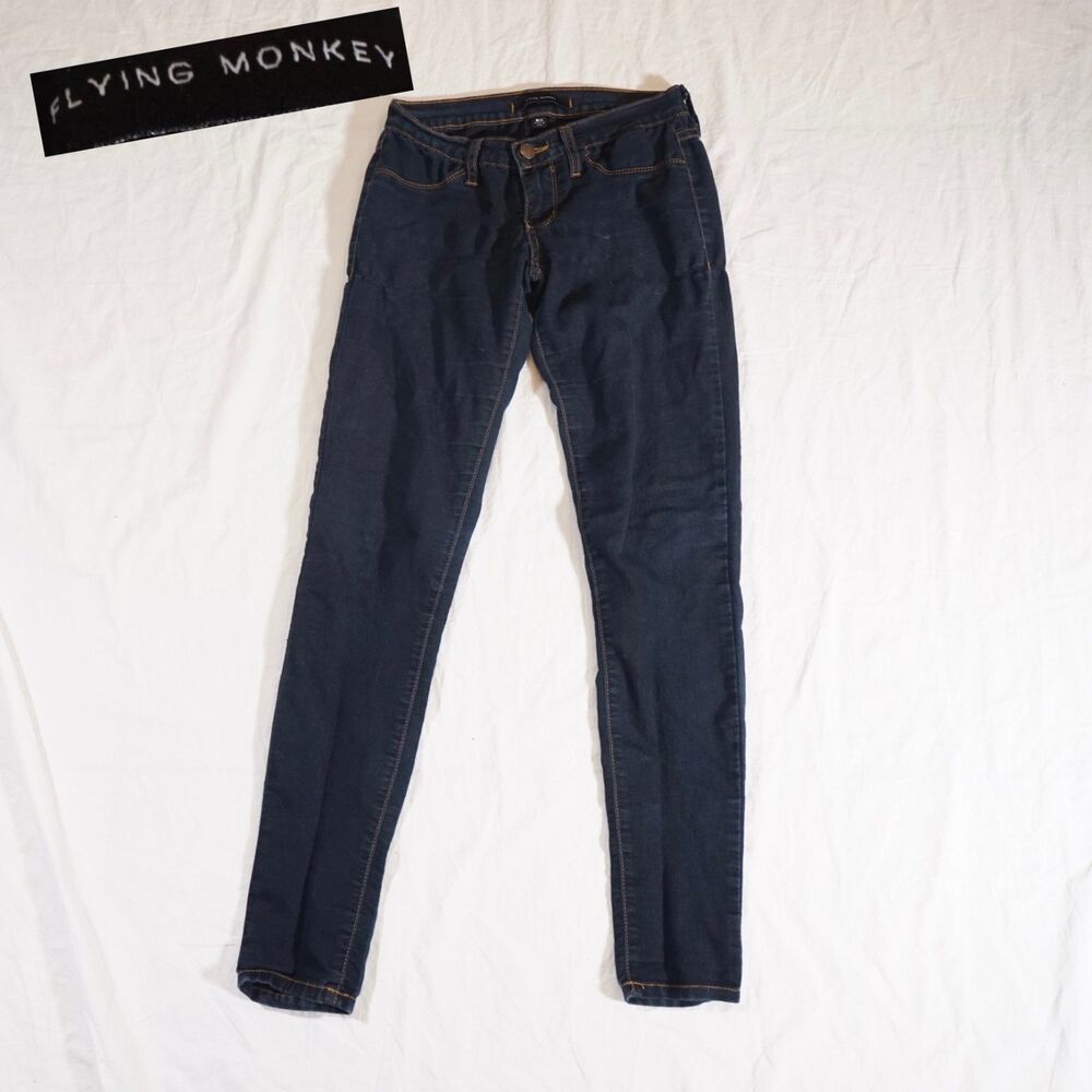 Flying Monkey Blue Jeans Size 25